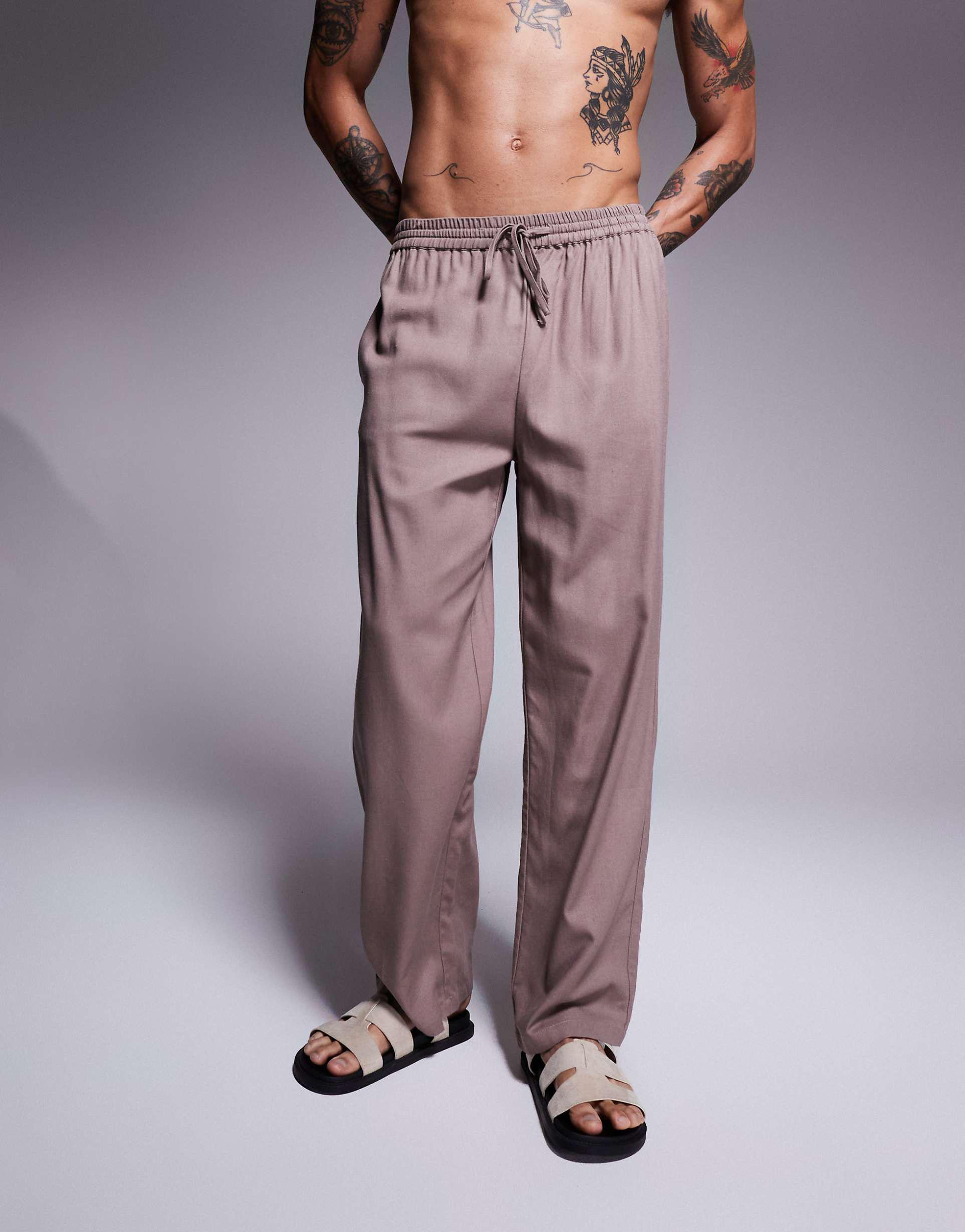 Free sized Linen Pants.