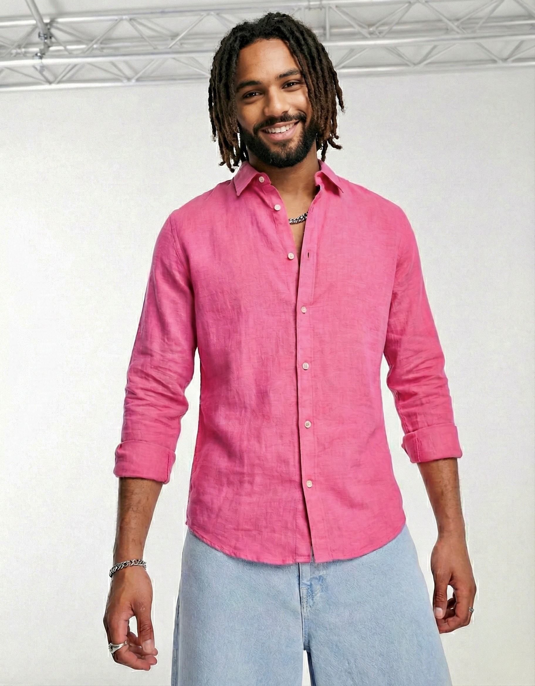 Pink X Shirt