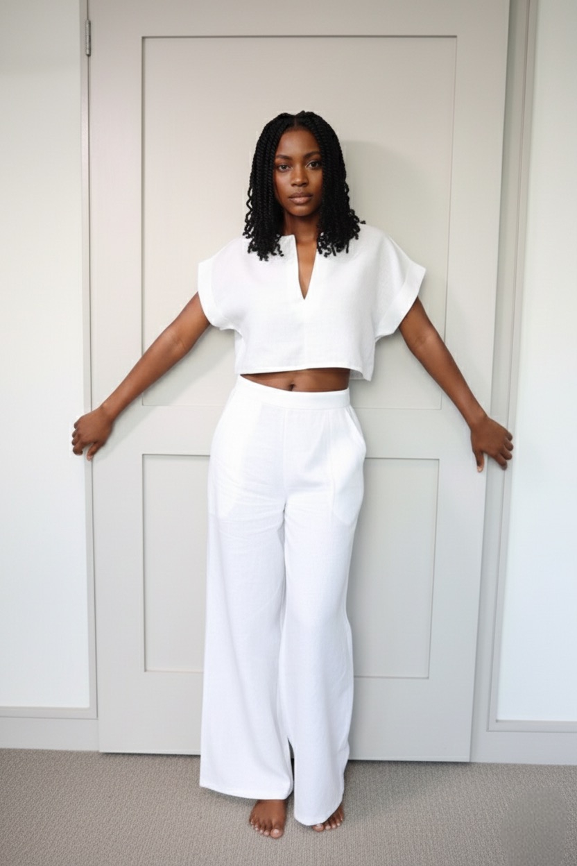 Vera Linen V Set.