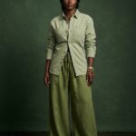 The Sage Linen Set.