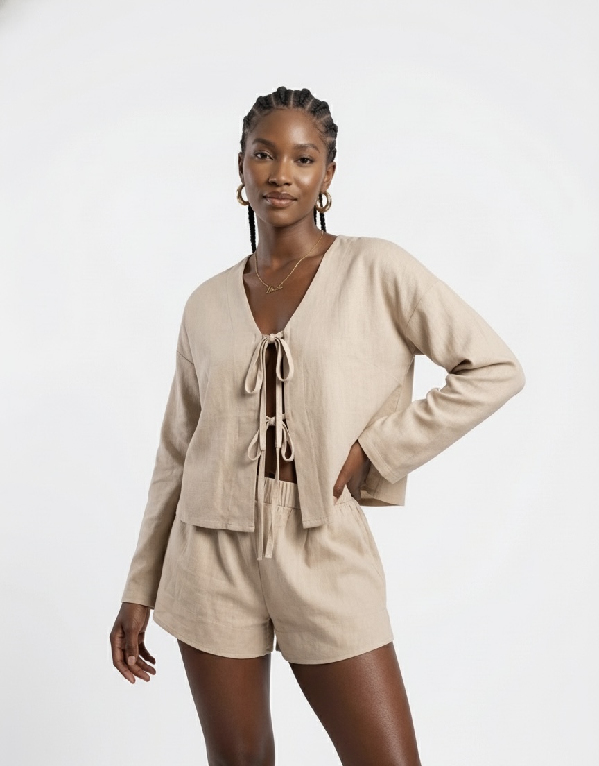 The Noue Linen Set.