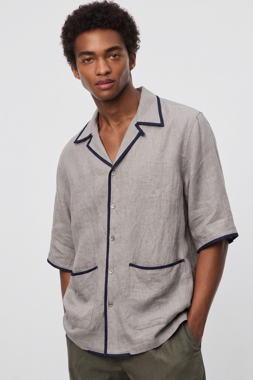 Camp Collar Shirt.