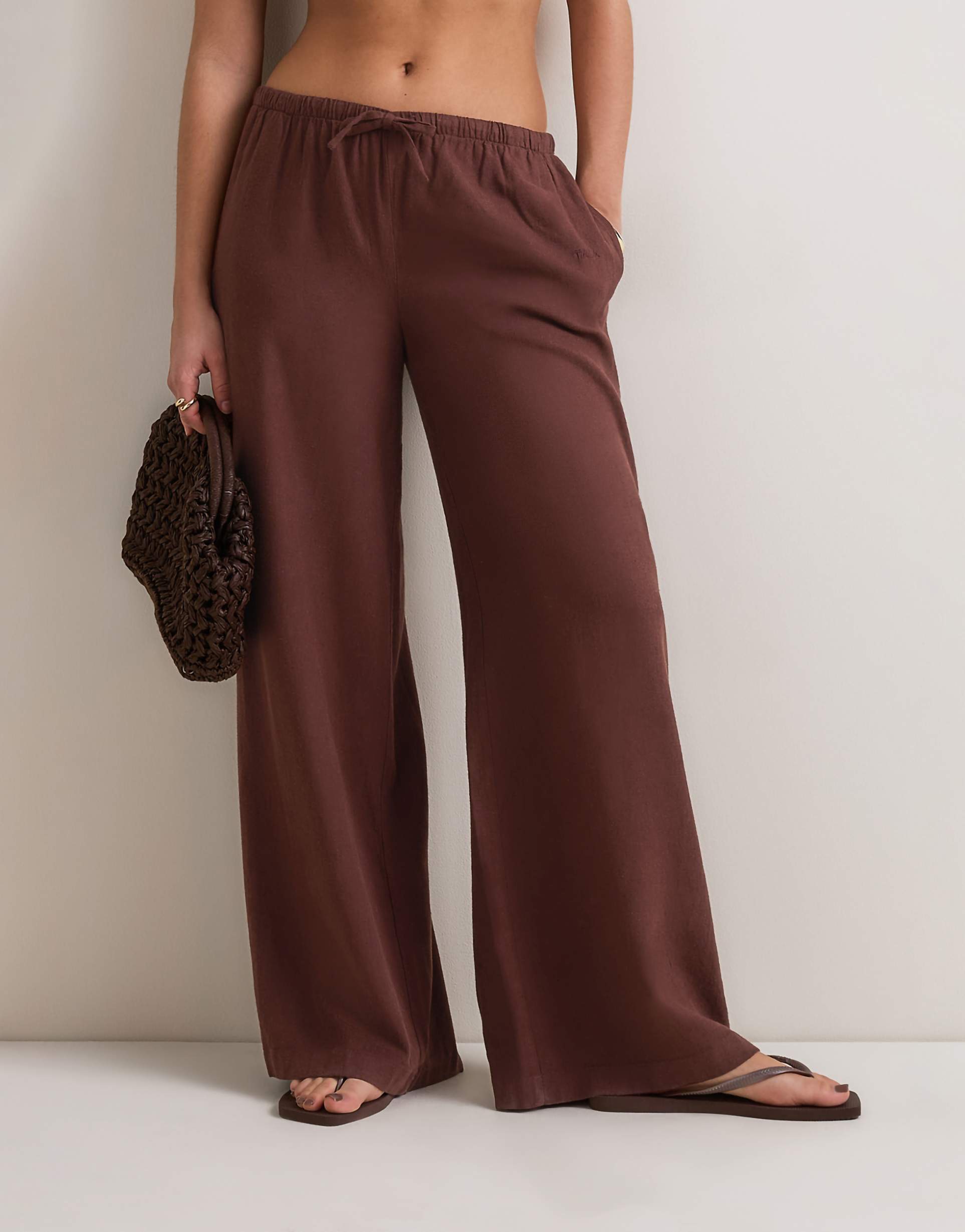 Forever 18 Linen Pants.