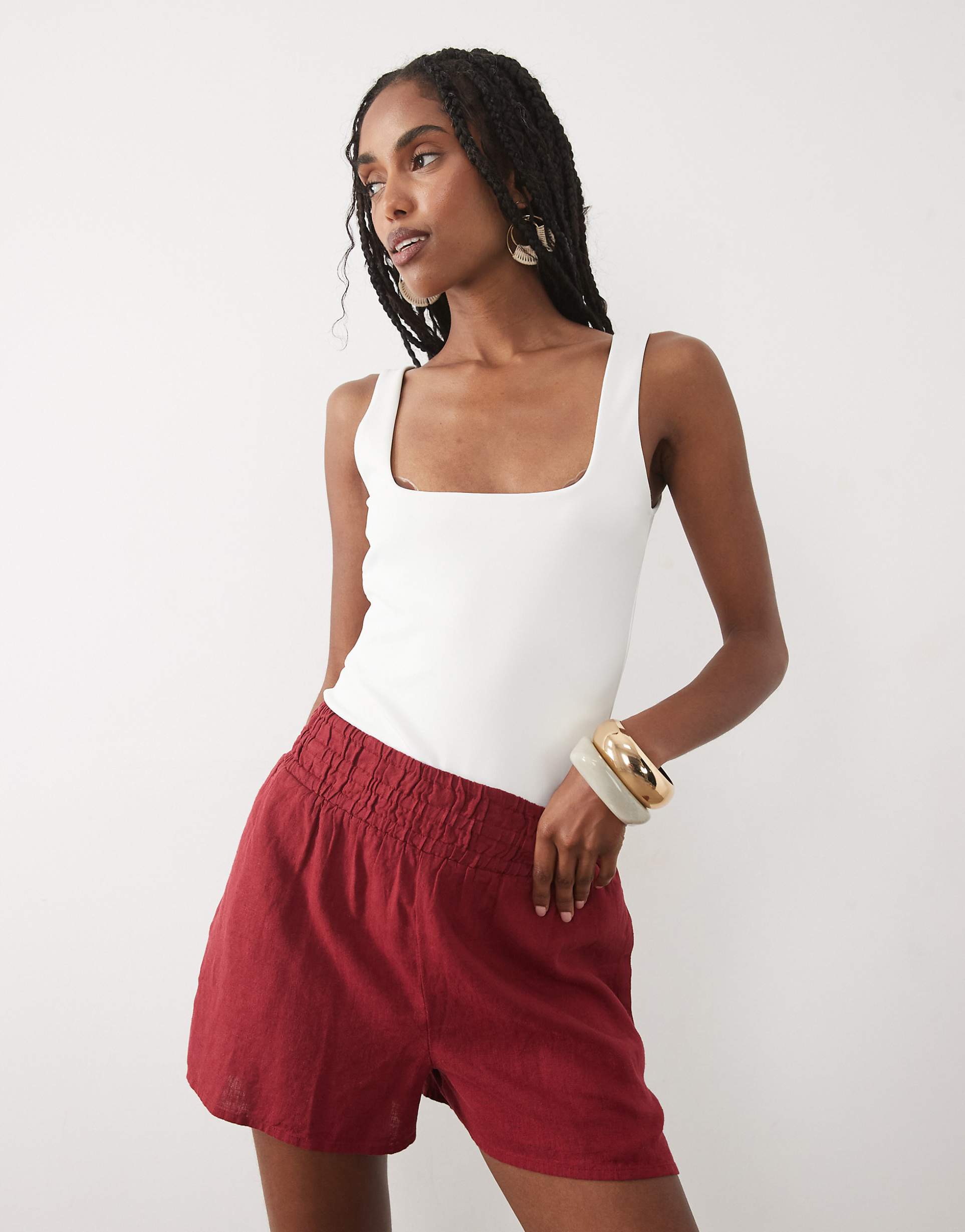 Strut Diva Linen Short.