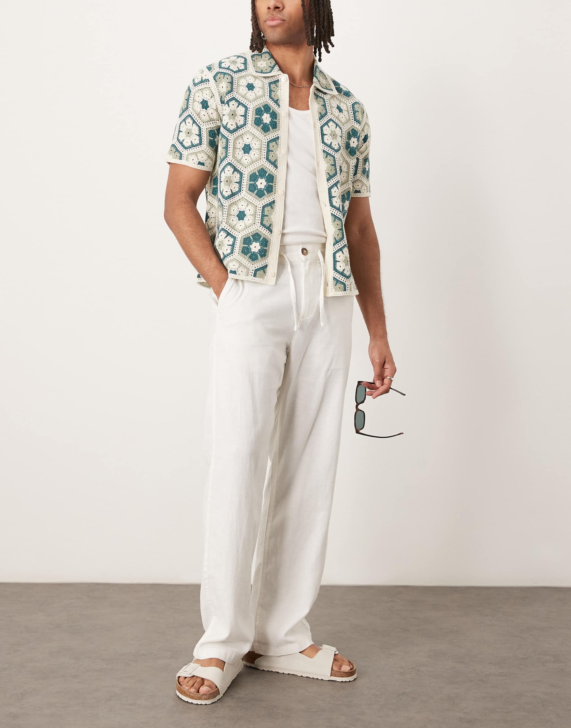 Strut Man Linen Pants.